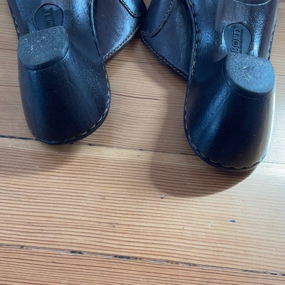 Born Buckle Thong Flip Flops Sz8 - Picture 9 of 10